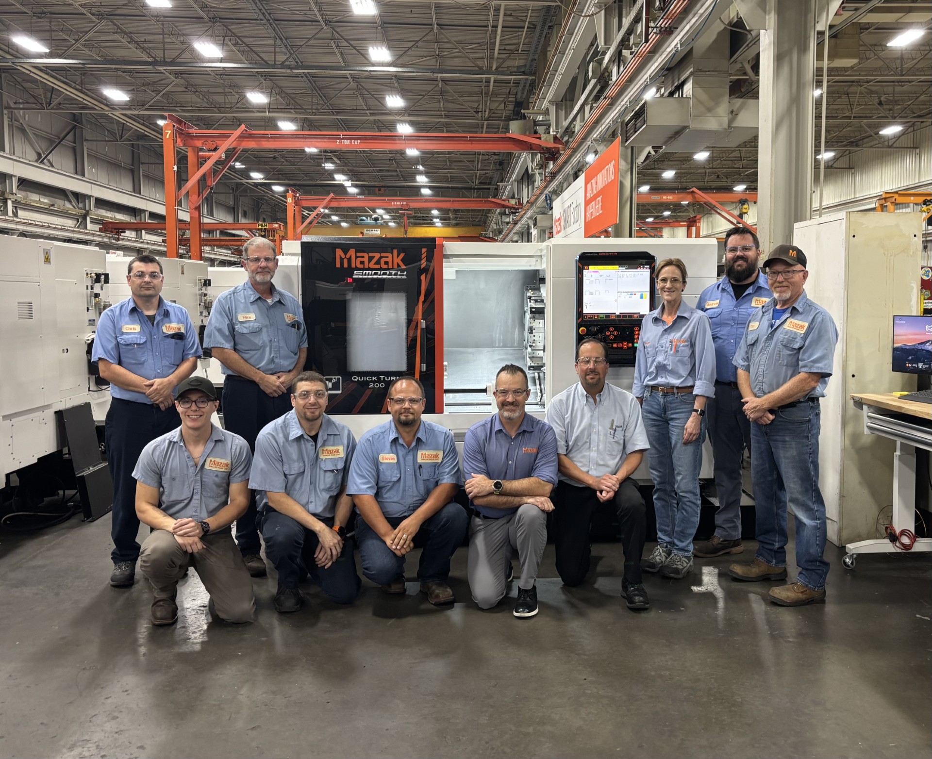 Related image for Mazak Corp.