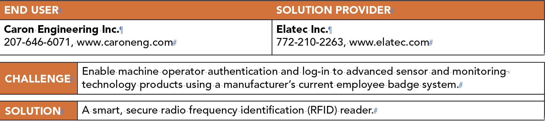 Related image for Caron Engineering Inc.
