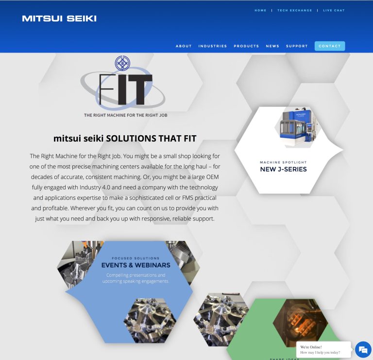 Related image for Mitsui Seiki (USA) Inc.
