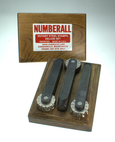 Related image for Numberall Stamp & Tool Co. Inc.