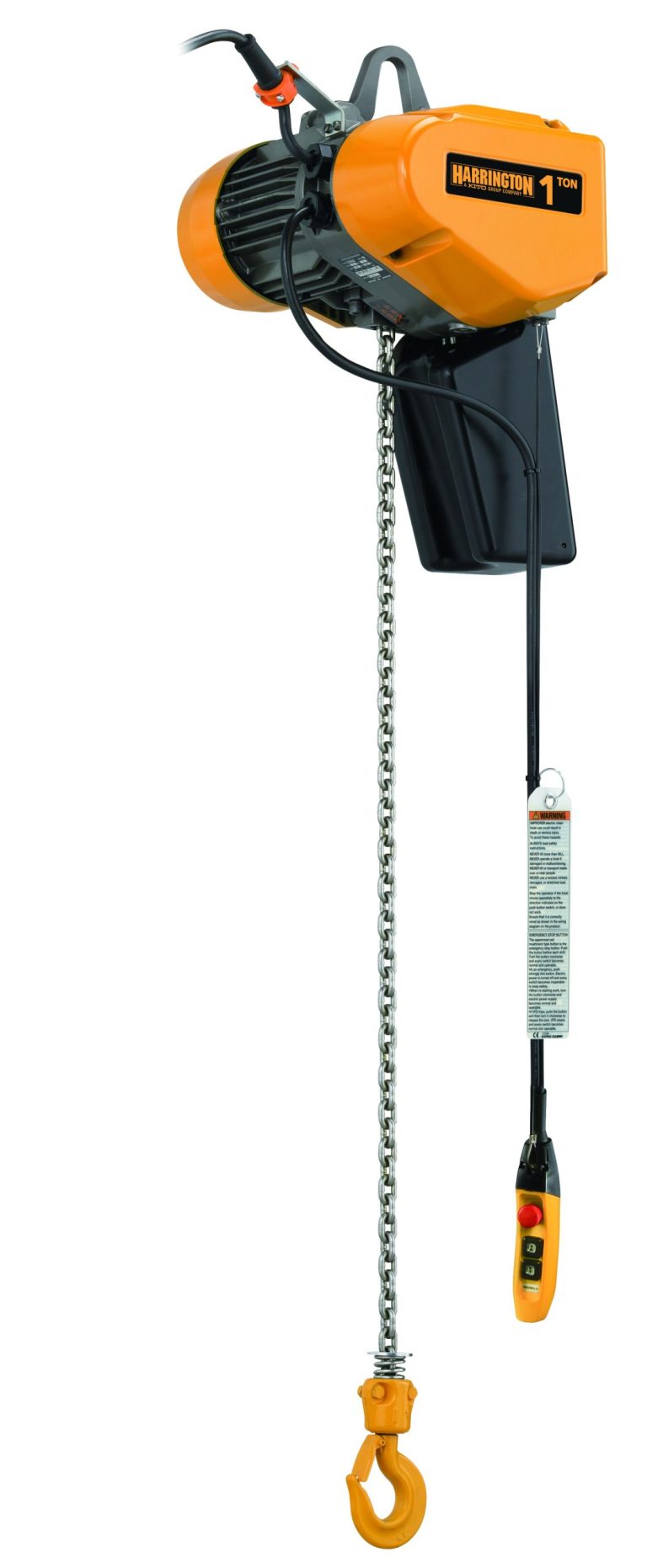 Related image for Harrington Hoists Inc.