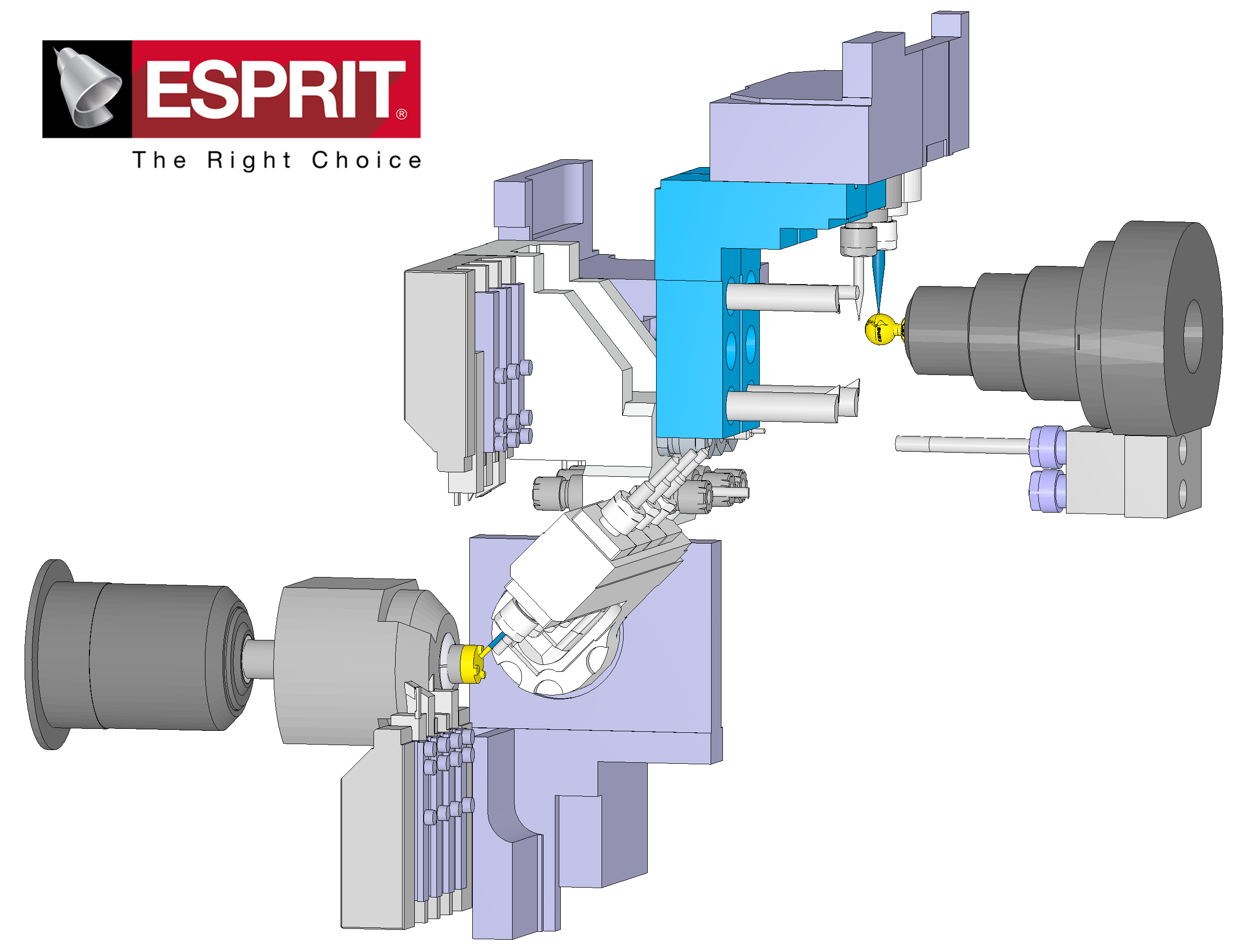 Esprit CAM logo