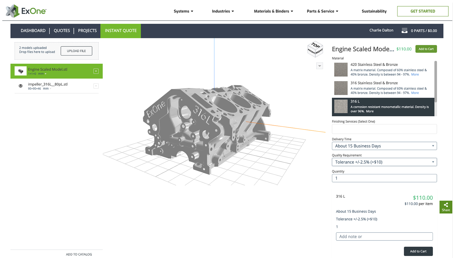 Related image for ExOne Operating LLC