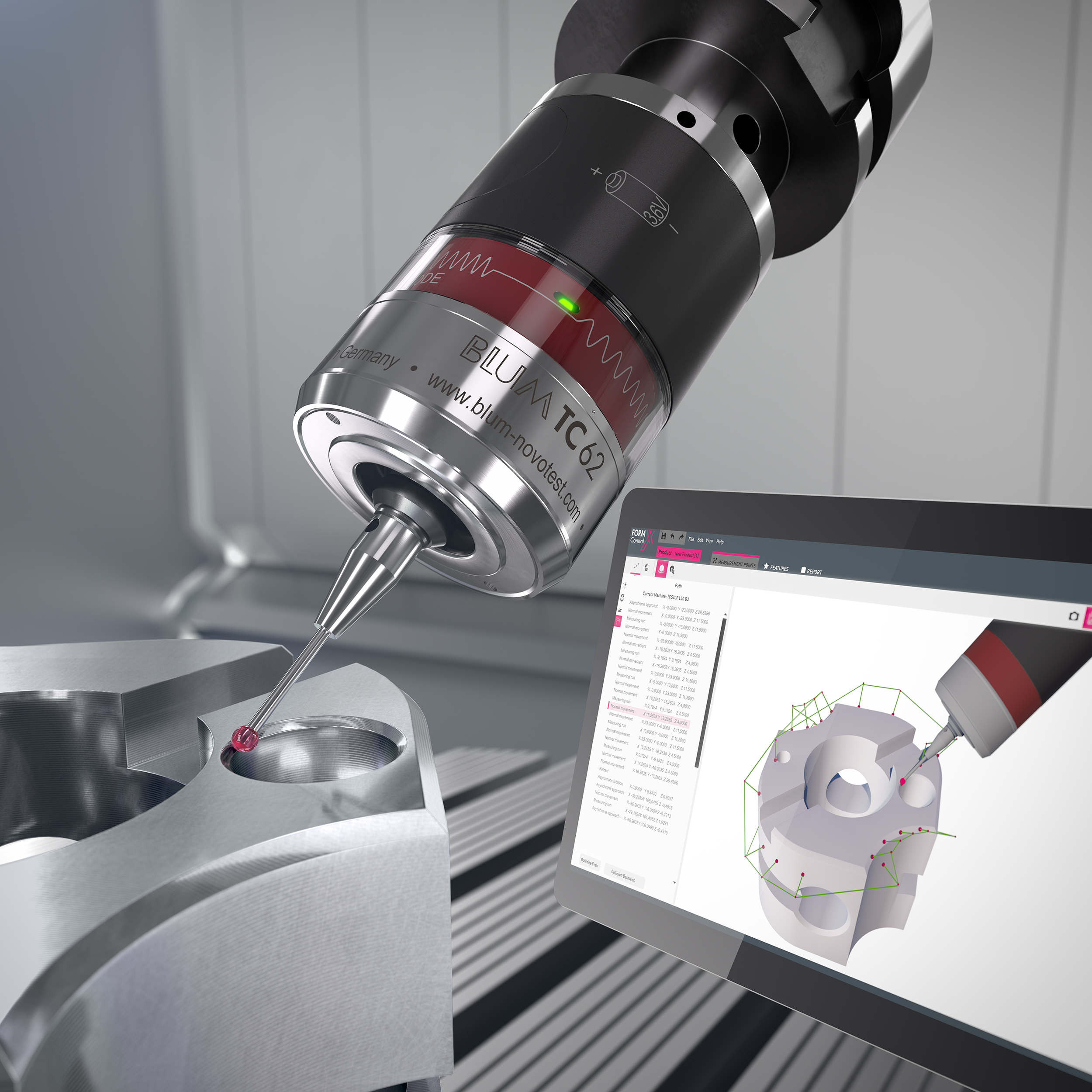 Related image for Blum-Novotest Inc.