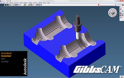 Related image for GibbsCAM by 3D Systems