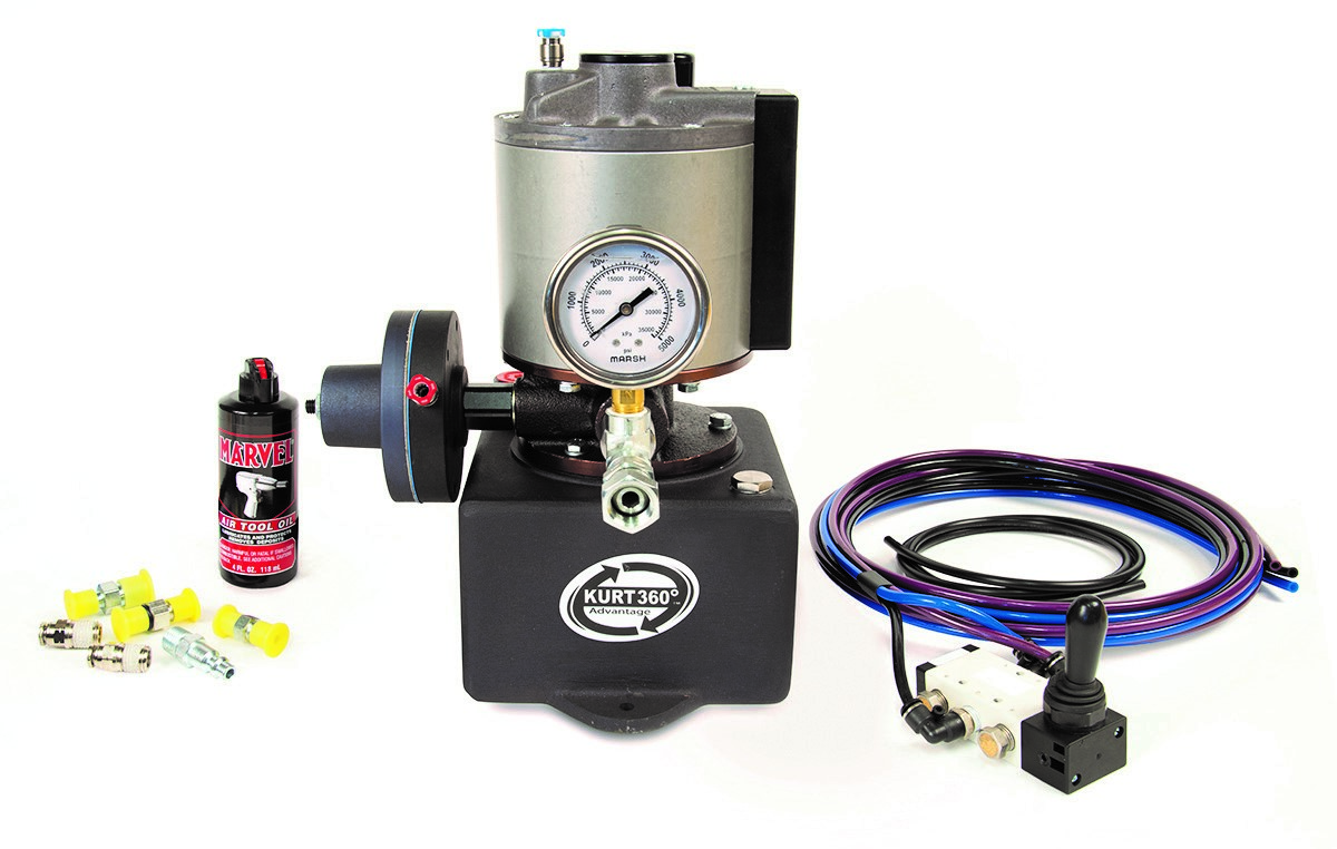 Related image for Kurt Mfg. Co., Industrial Products Div.