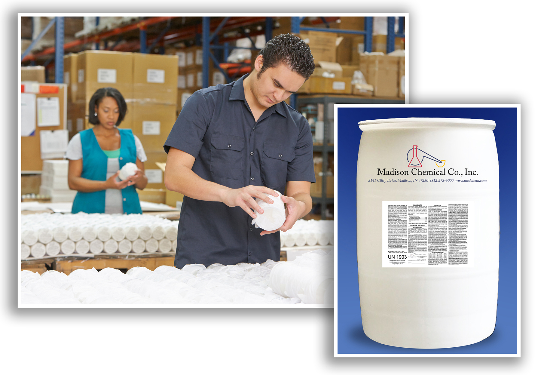 Related image for Madison Chemical