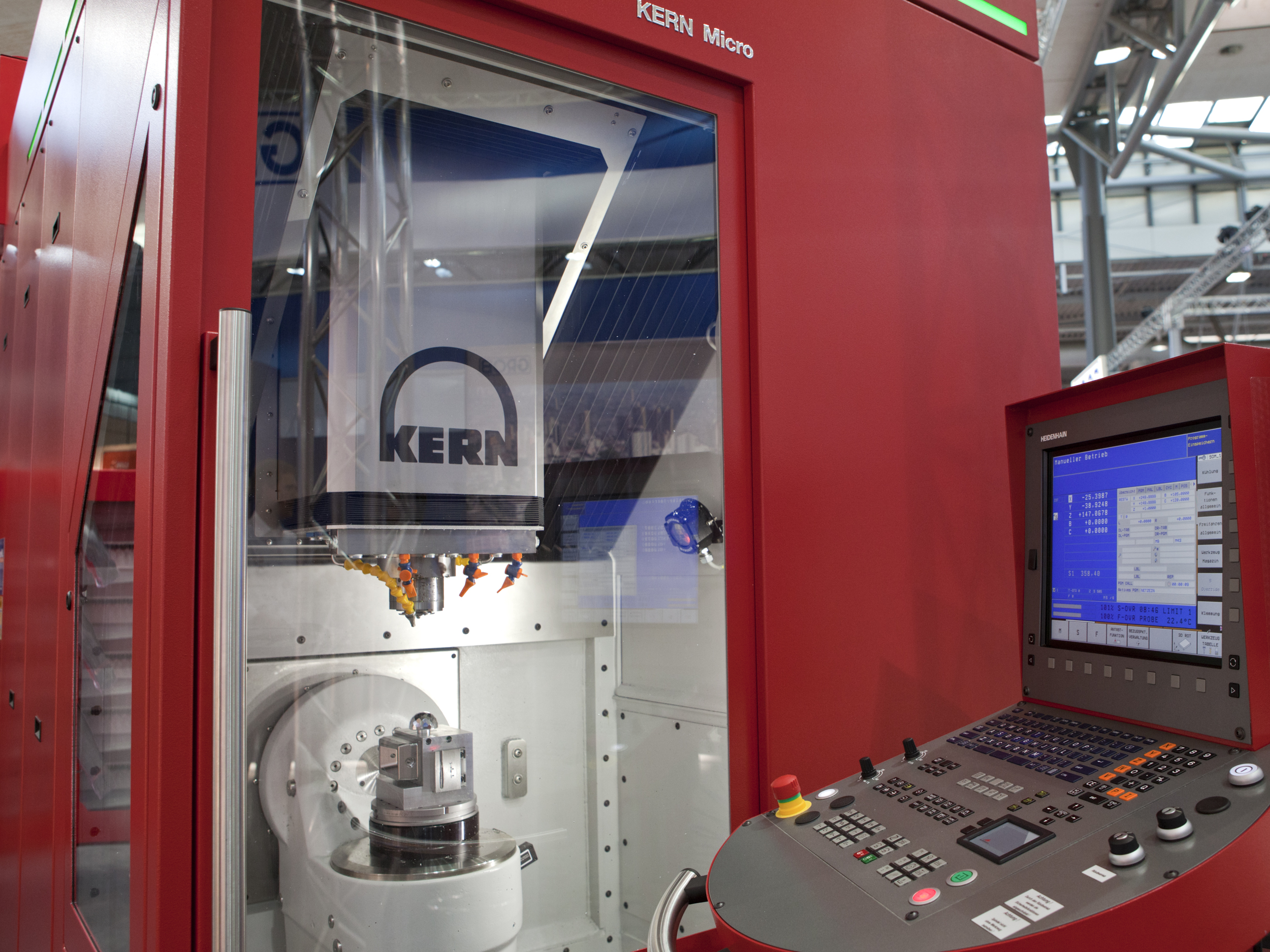Related image for Kern Precision Inc.