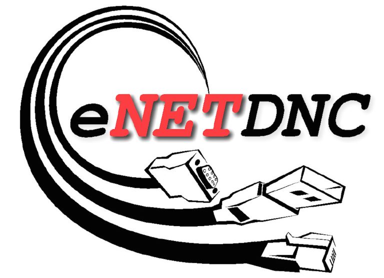 eNETDNC logo