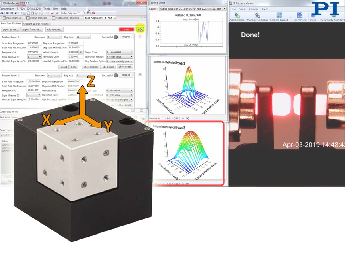Related image for PI (Physik Instrumente) LP