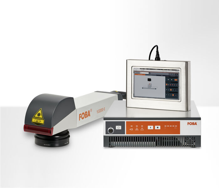 Related image for FOBA Laser Marking & Engraving (Alltec GmbH)