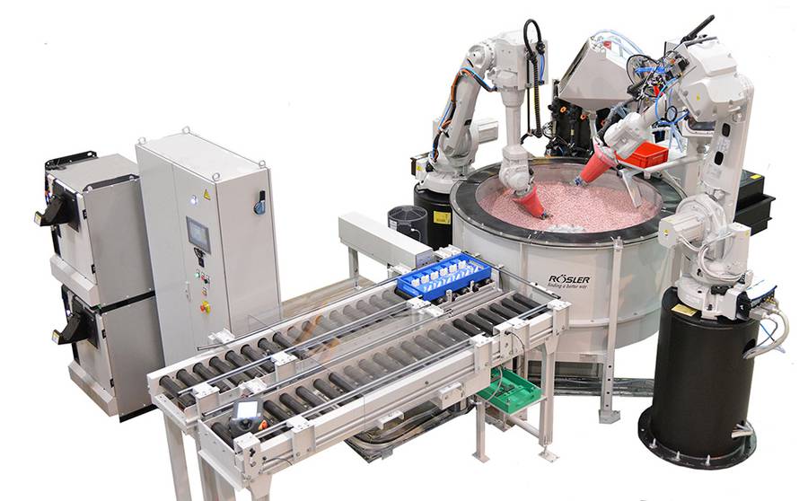 Related image for Rosler Metal Finishing USA