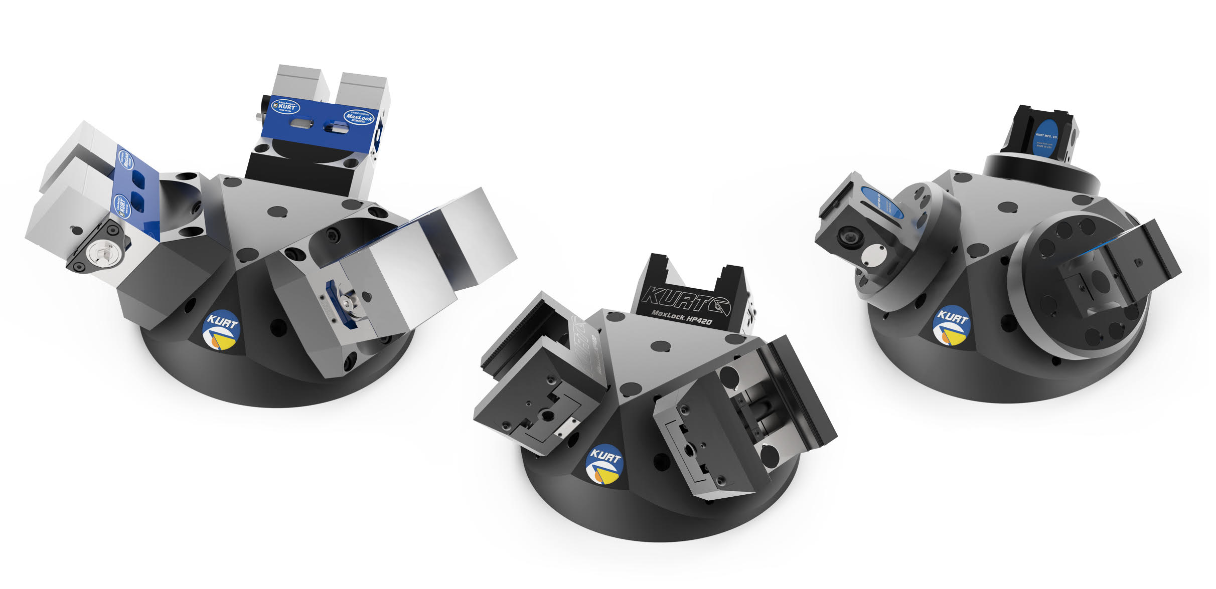 Related image for Kurt Mfg. Co., Industrial Products Div.