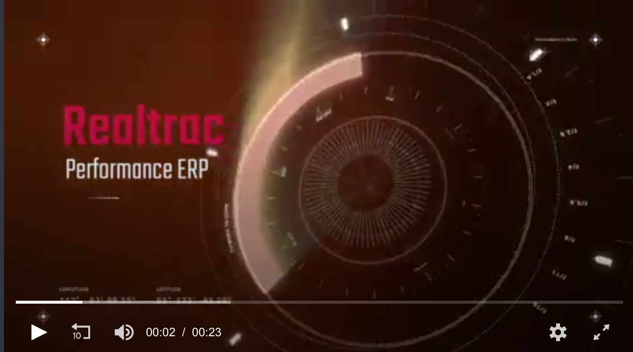 Related image for Realtrac Performance ERP