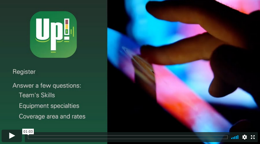 Related image for The UP! App
