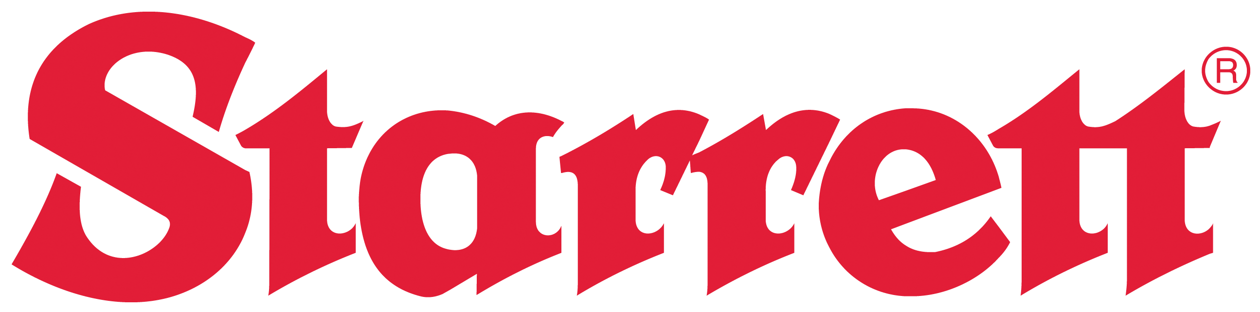 The L.S. Starrett Co. logo