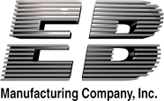EB Mfg. Co. logo