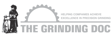 The Grinding Doc logo