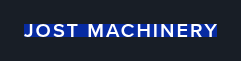 Jost Machinery Co. logo