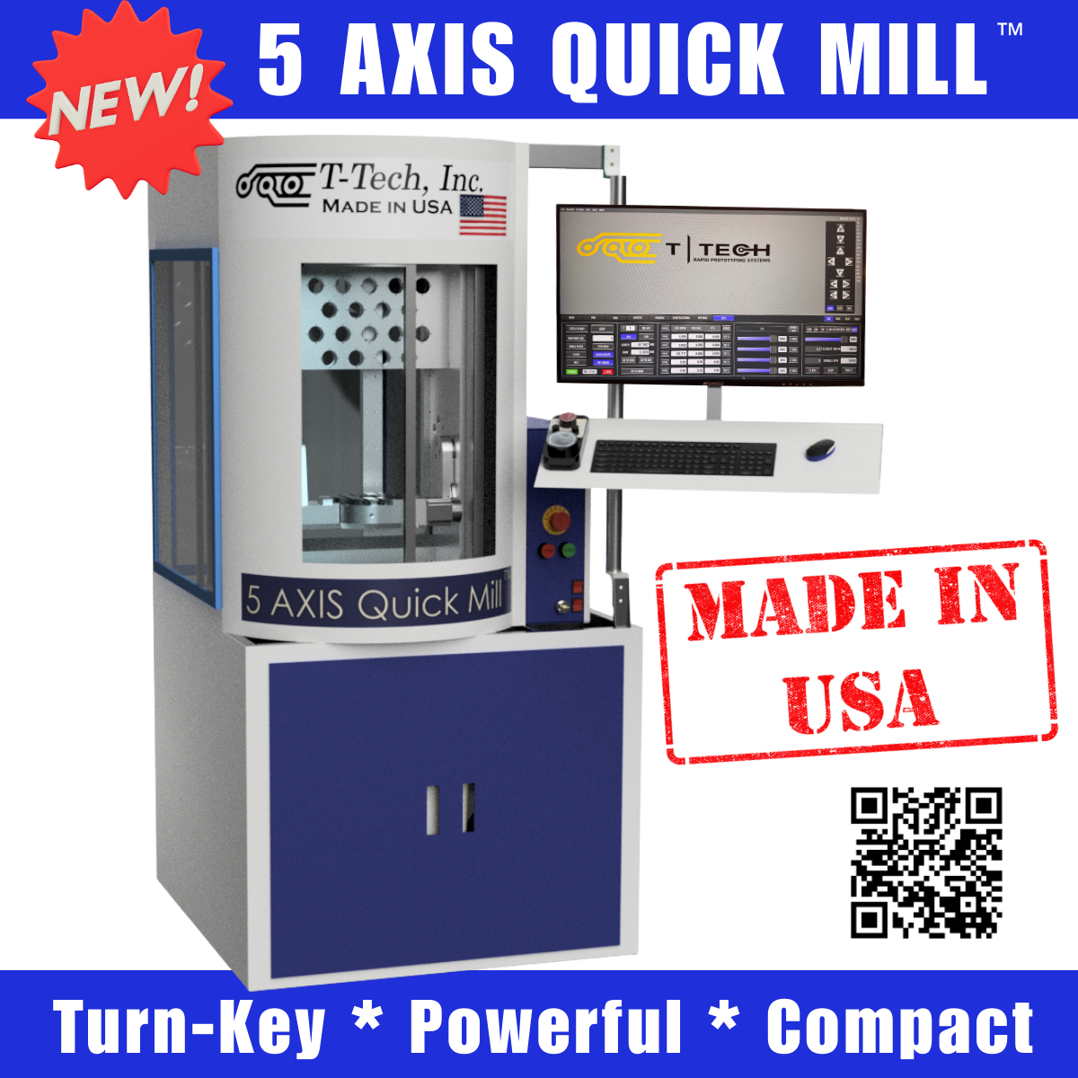 5 AXIS QUICK MILL