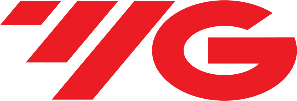 YG-1 USA logo