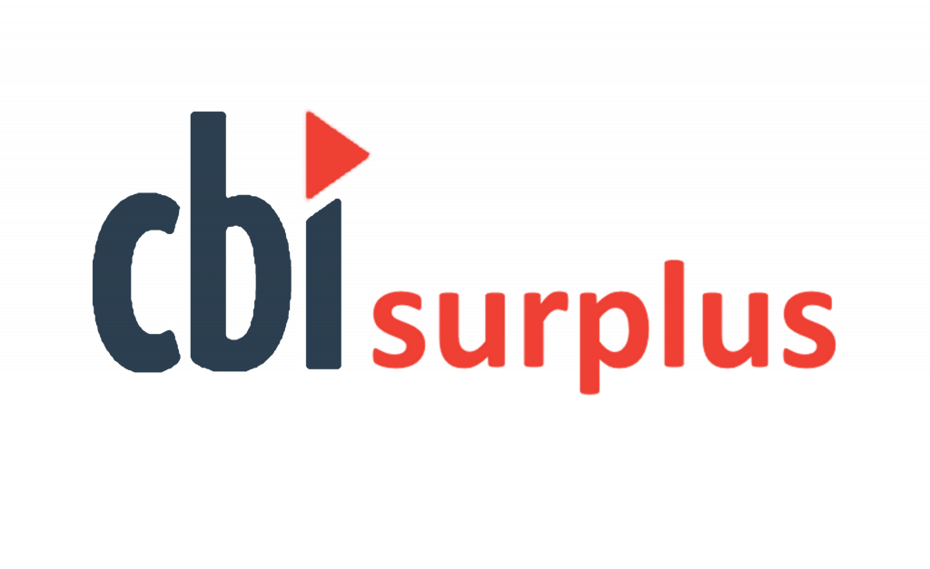 CBI Surplus logo