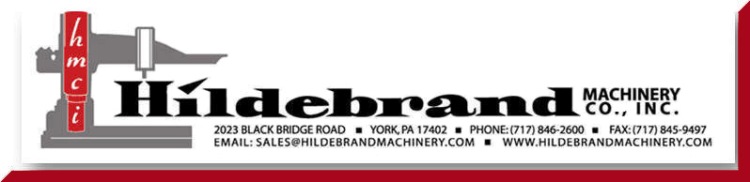 Hildebrand Machinery Co. logo